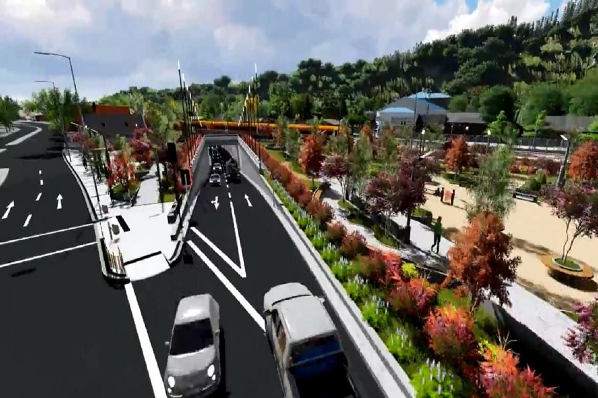 Acompañamiento de la ingeniería complementaria e ITO de construcción del cruce vehicular bajo nivel Santa Sofía y cruce vehicular a nivel Pinares, Chiguayante