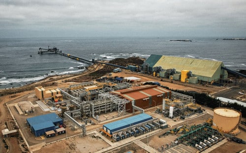 Apoyo multidisciplinario para proyecto INCO División Compañía Los Pelambres
