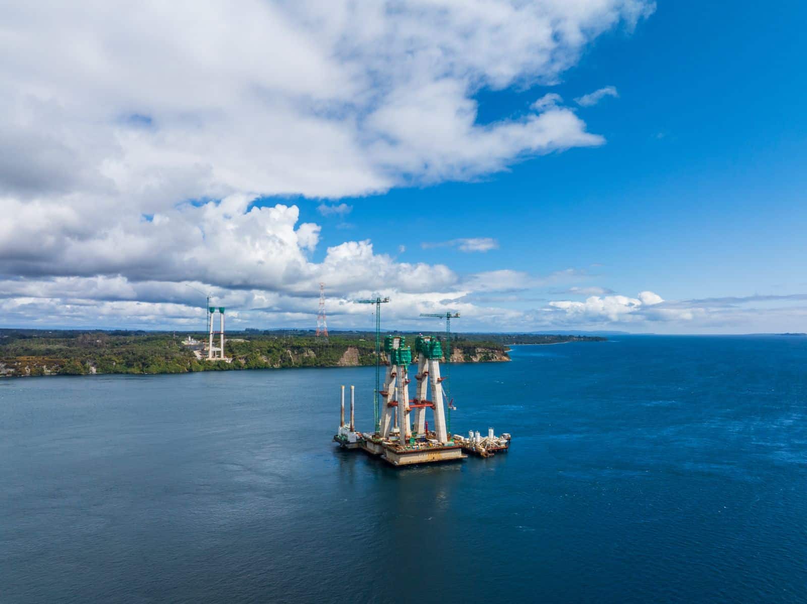 Asesoría a la inspección fiscal “Diseño y construcción del Puente Chacao